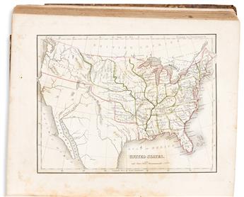 BRADFORD, THOMAS GAMALIEL. [Comprehensive Atlas. Geographical, Historical & Commercial.]